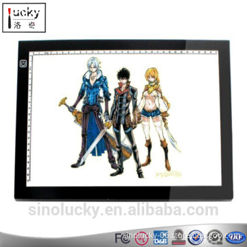 A4 LED Ultra Slim Art Craft Drawing Tracing Tattoo Light Box Pad Board Lightbox